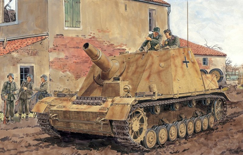 SD.KFZ.166 Brummbar