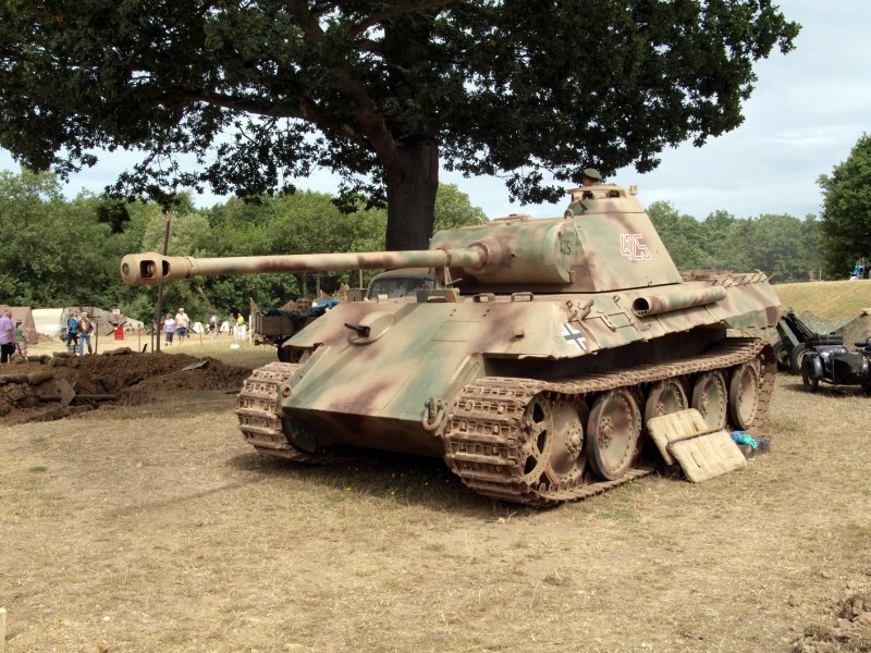 Пантера PZKPFW V Panther