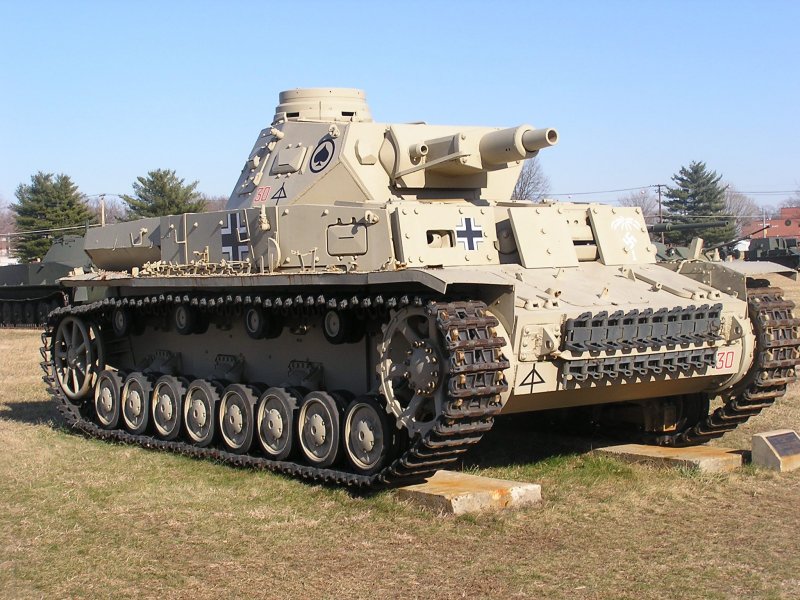 Танк панцер 2