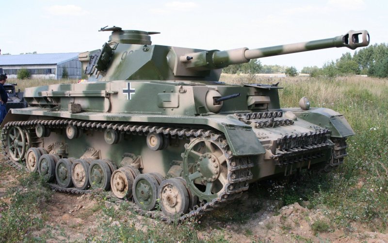 Т-4g танк