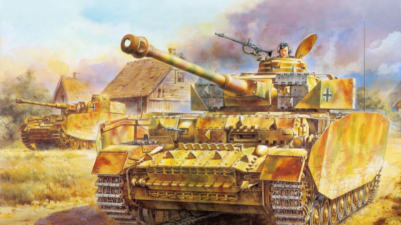 Танк Panzer 4