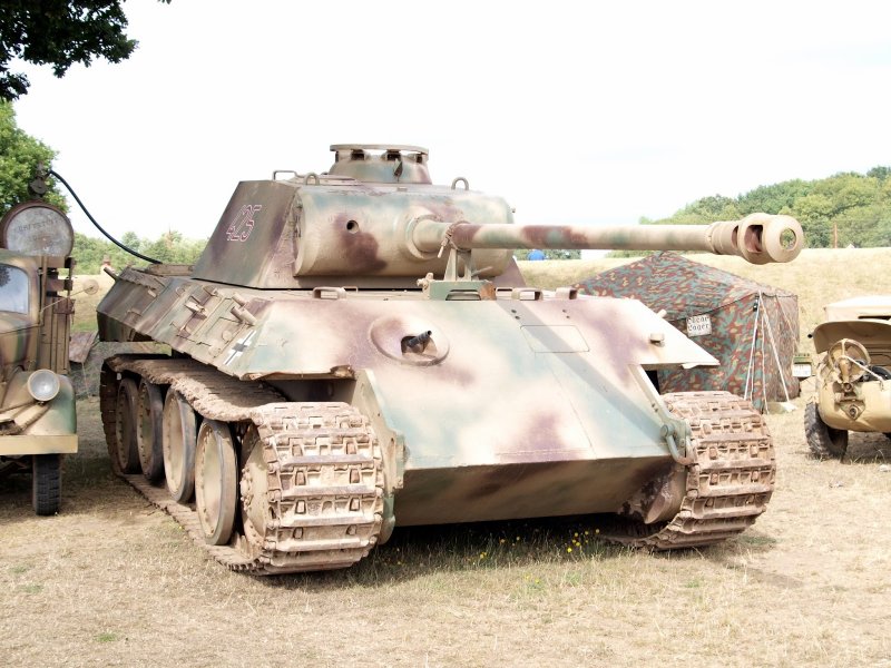 Пантера PZKPFW V Panther