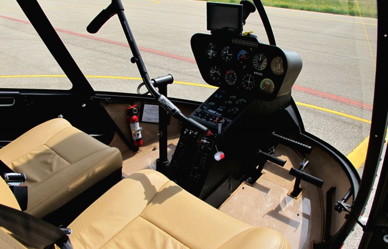 Robinson r44 панель