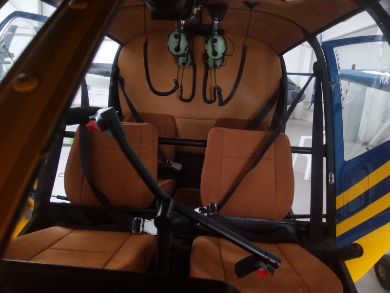 Кабина Robinson r44 Hobbs