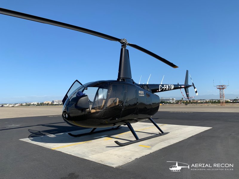 Вертолет Robinson r44 Raven II
