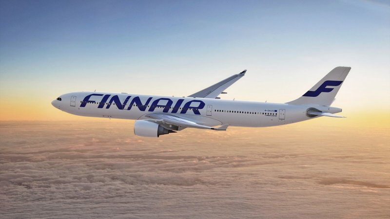 Самолет авиакомпании Finnair