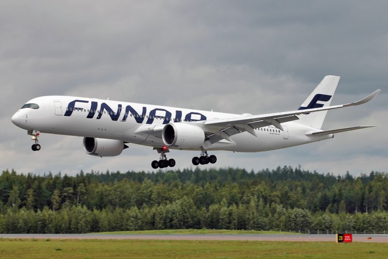 Finnair Финляндия