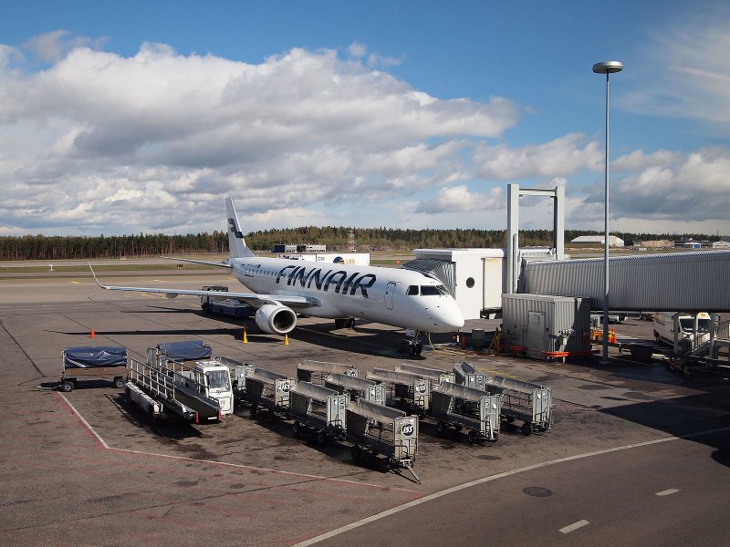 Авиакомпания Finnair аэропорт Хельсинки