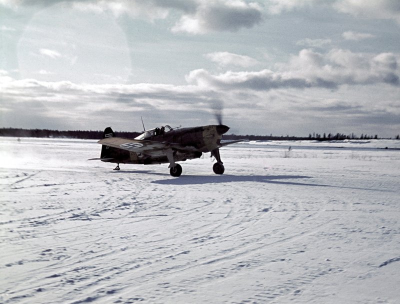 Morane-Saulnier m.s.406 Finnish