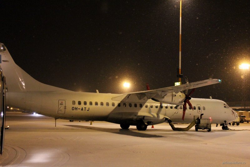 E195 Finnair
