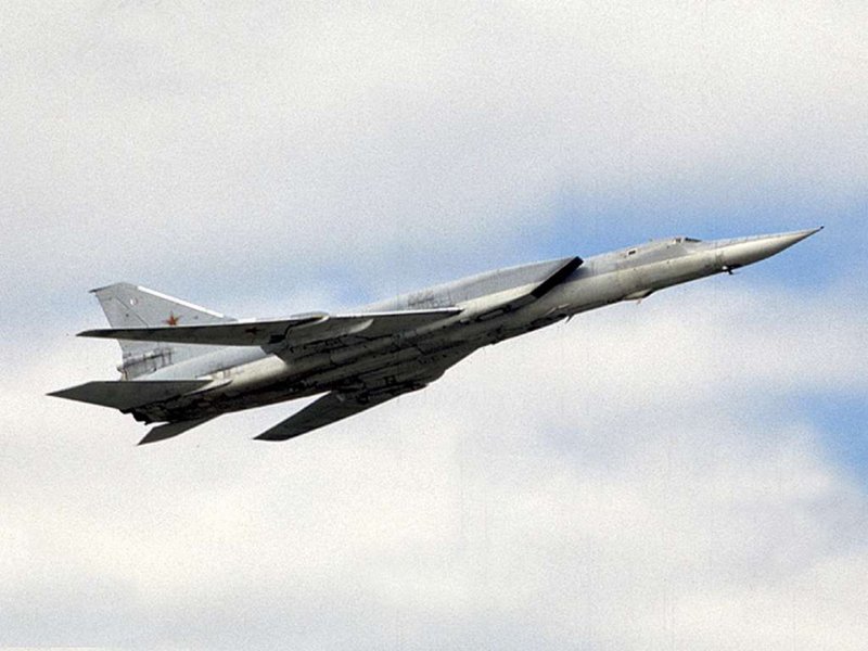 Ту 22м3 взлет