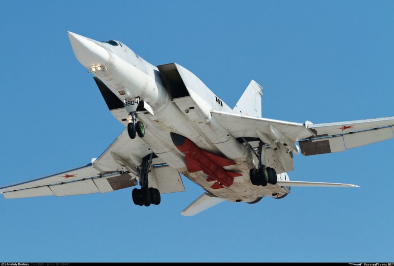 Самолёты Туполева ту-22м3м