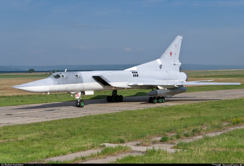 Сверхзвуковой бомбардировщик ту-22м3