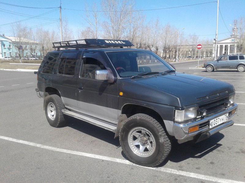Ниссан Террано 1995 кузов 21
