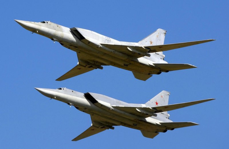 Сверхзвуковой бомбардировщик ту-22м3