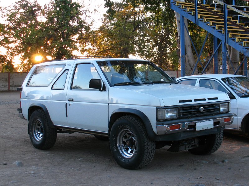 Nissan Terrano, 1993 wd21