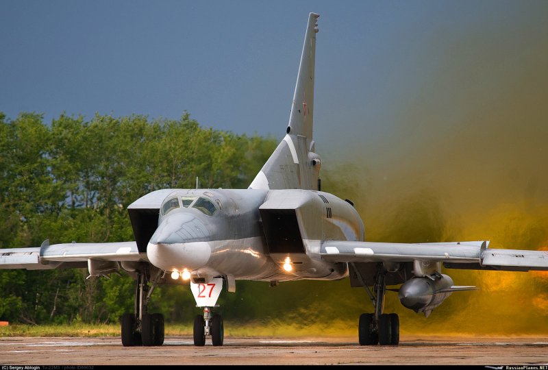 Ту-22м3 катапультирование