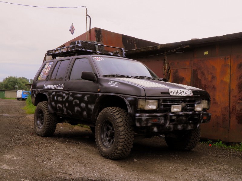 Nissan Terrano 1 лифт