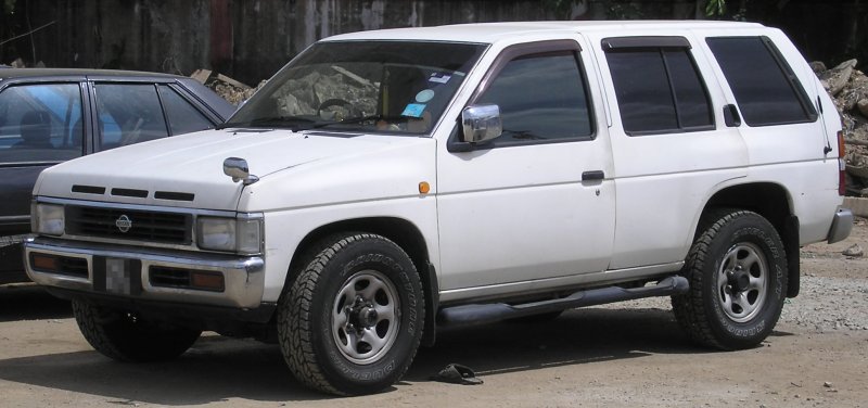 Nissan Terrano wd21