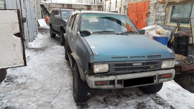 Ниссан Террано 21 кузов