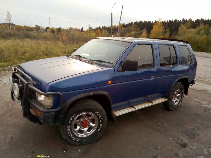 Ниссан Террано 1991