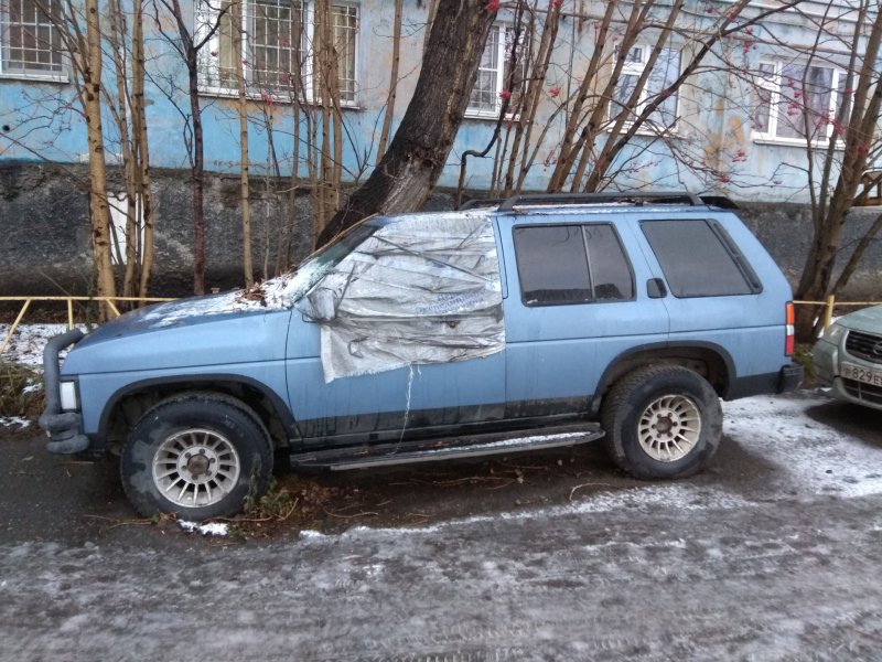 Террано wd21 камуфляж