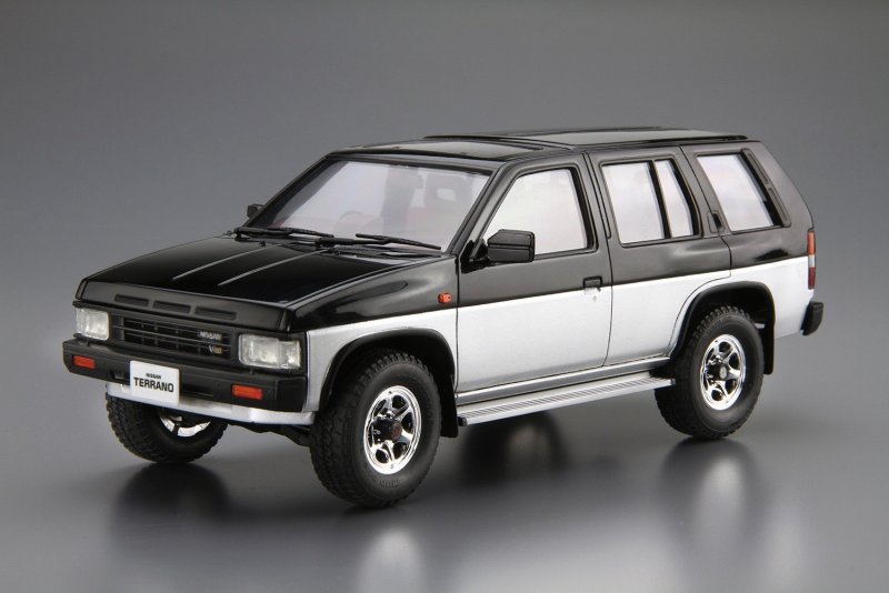 Nissan Terrano 1:24