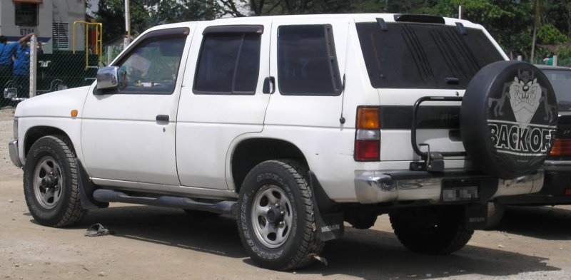 Nissan Terrano i wd21