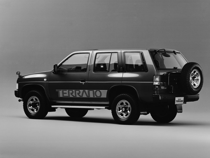 Nissan Terrano Turbo r3m