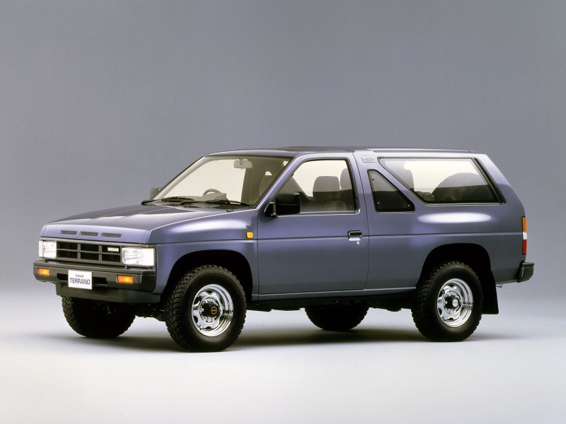 Nissan Terrano 1989