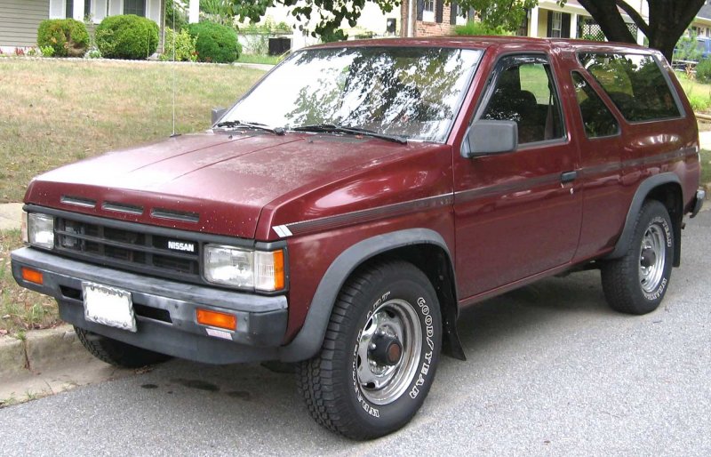 Nissan Pathfinder wd21