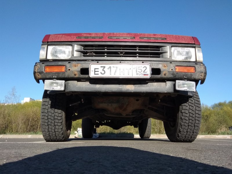 Nissan Terrano wd21 3.0