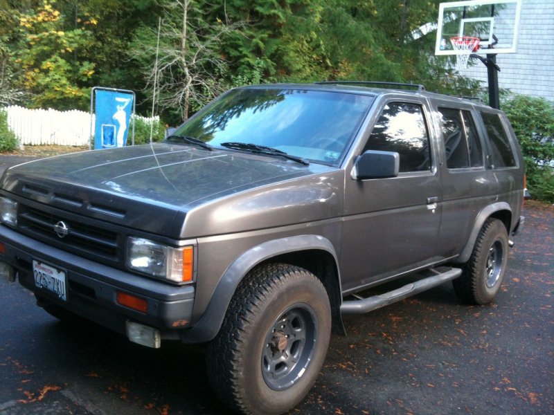 Nissan Pathfinder wd21