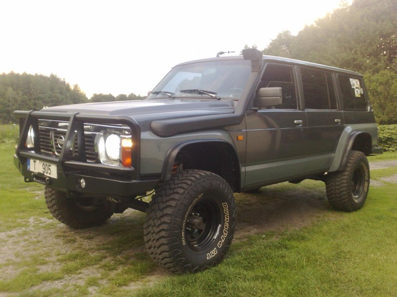 Nissan Pathfinder wd21