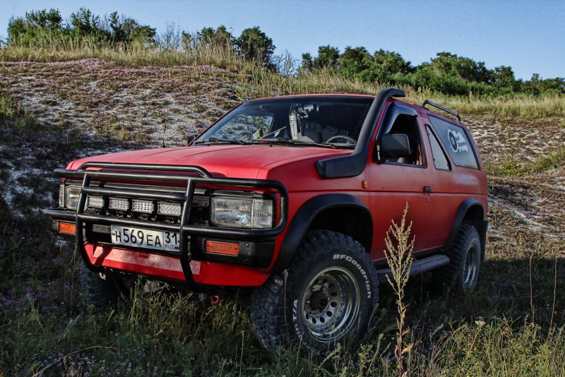 Nissan Terrano wd21