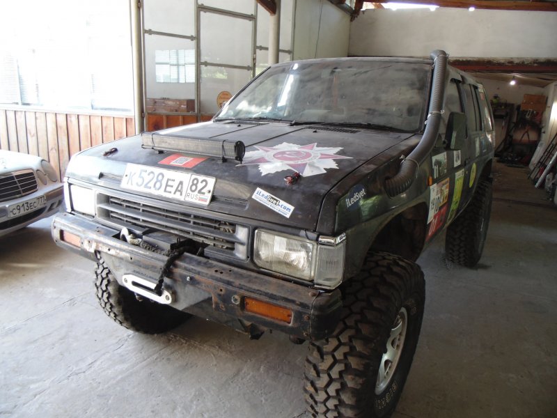 Nissan Terrano 1 Kit