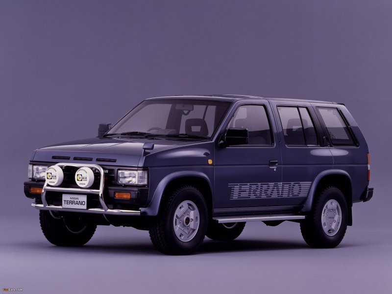Nissan Terrano 1993