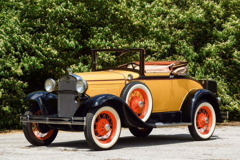 Ford model a кабриолет