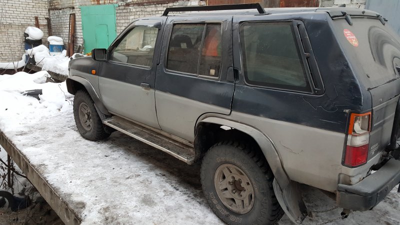 Nissan Terrano 21 кузов