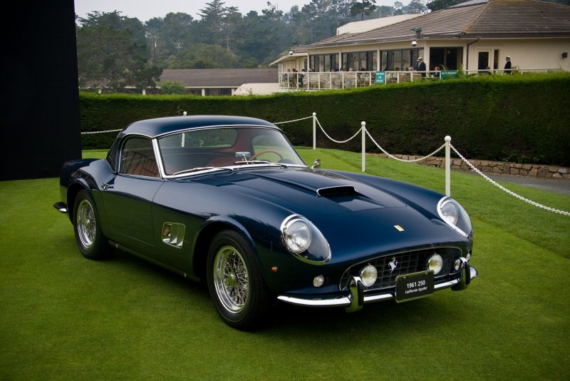 Ferrari 250 Wals 4k