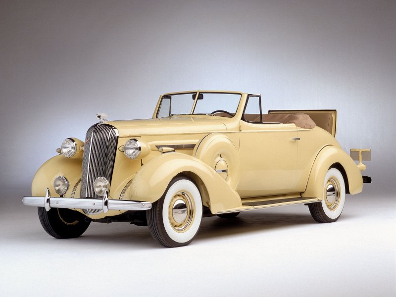 Buick Century 1936-1942