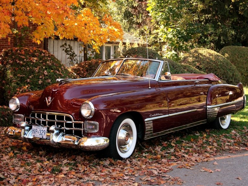 1949 Cadillac Cabriolet