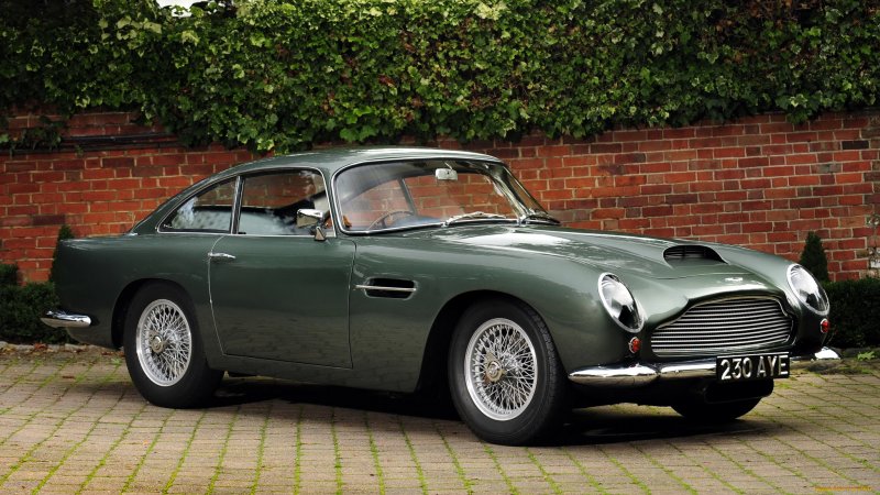 1959 Aston Martin db4 gt