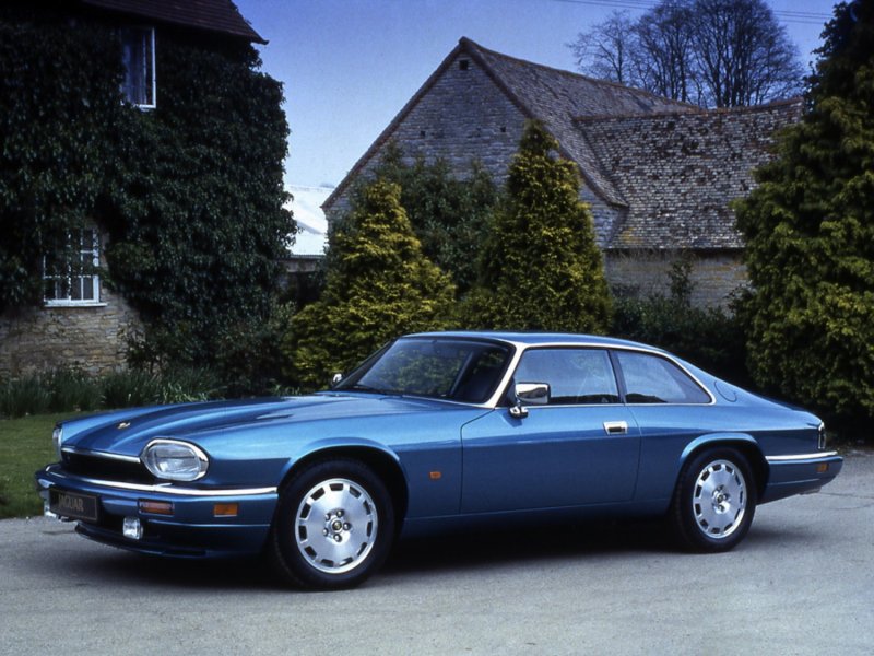 Ягуар XJS 1975