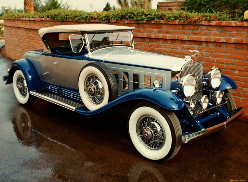 Кадиллак v16 1930