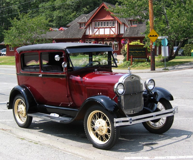 Ford model a
