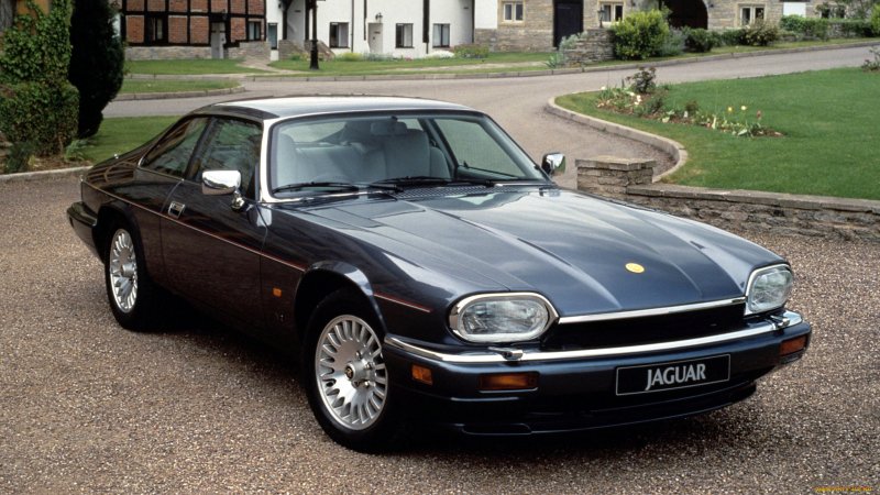 Jaguar XJS 1991