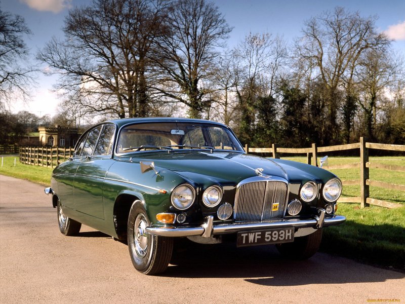 Jaguar XJ 1968
