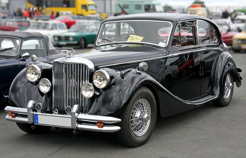 Jaguar MK IV, 1948 год