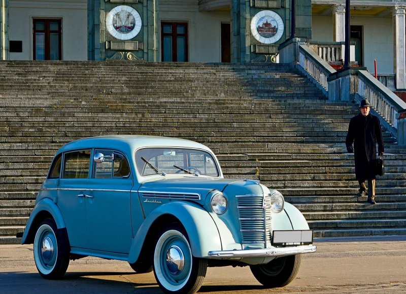 Москвич 401 1960
